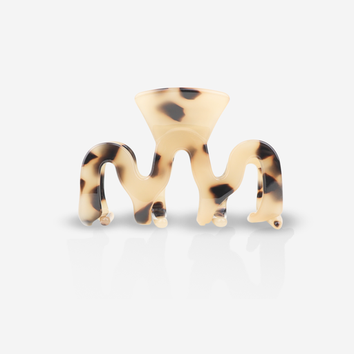 [L-01] Sasstie - Haarspange - Wave Cheetah
