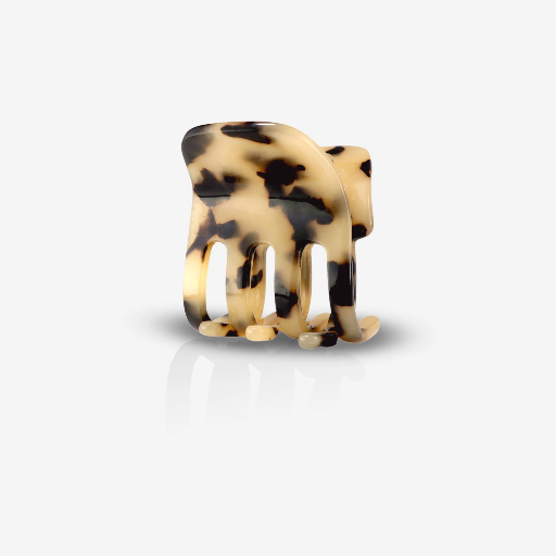 [G-02] Sasstie - Haarspange - Paw Cheetah