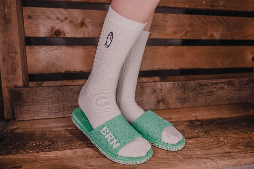 Charles - Tennissocken Surfboard