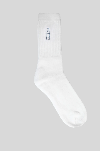 Charles - Tennissocken Weinflasche