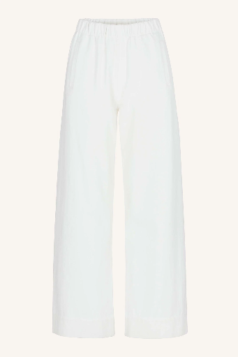 By Bar - Mees Twill Pant - 010 Off White