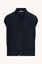 By Bar - Kiek Viscose Top - 701 Graphite