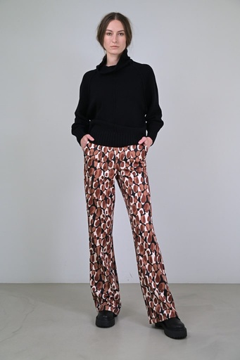 Corel - Boa Flare Pants Panther - 87 / Blush