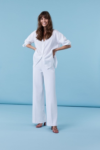 Corel - Lilly uni pants Sport - 10 / Optical White