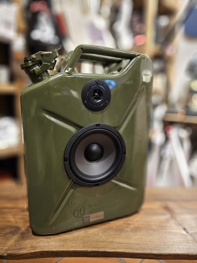 [101] Flipz Speaker - Petrol sound green L (jerrycan)