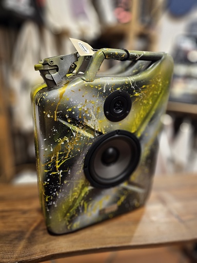 [105] Flipz Speaker - Petrol sound graffiti L (jerrycan)