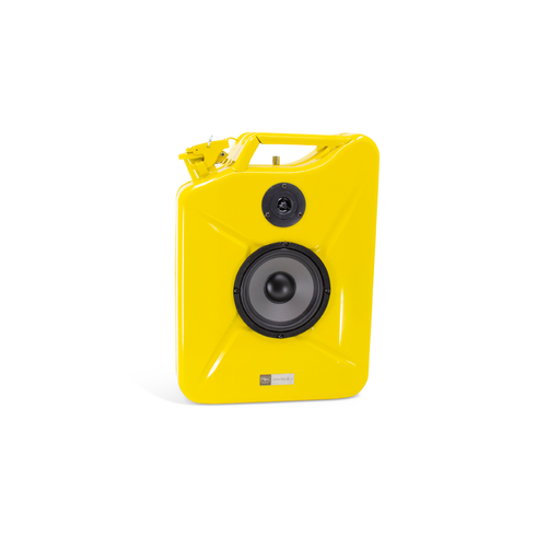[108] Flipz Speaker - Petrol sound yellow M (jerrycan)