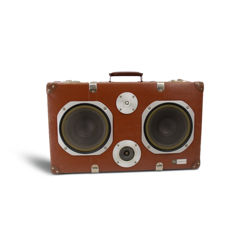 [123] Flipz Speaker - Koffer vintage beats stereo
