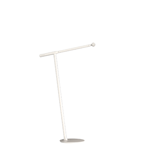 [5016-TONONE] TONONE - ONE Desk Fixture Fuzzy White