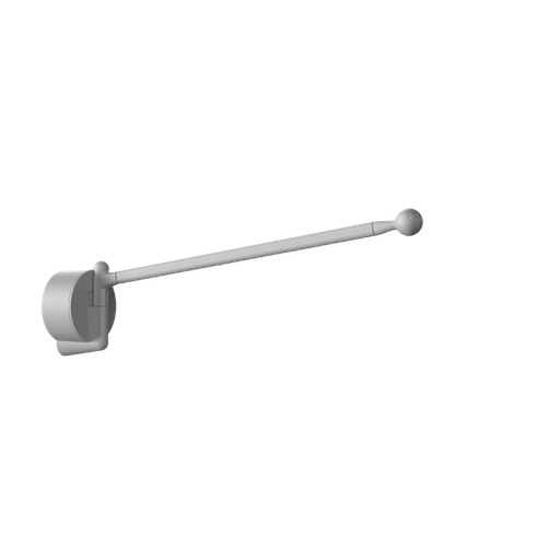 [5022] TONONE - ONE Wall Fixture Heavy Metal