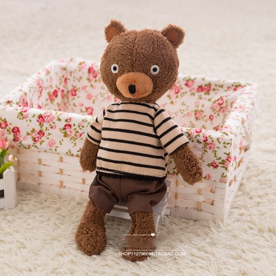 [AC10544] Annie & Charles - Bär Emil  23cm