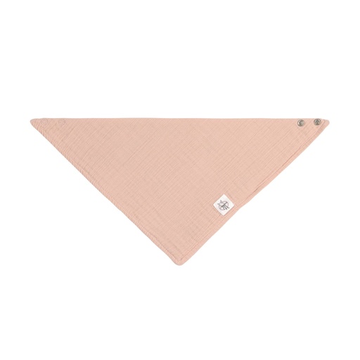 [1531047772] Lässig - Muslin Bandana GOTS powder pink